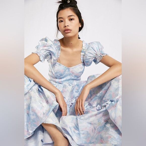 Selkie The Ritz Dress By Selkie At Free People - Picture 10 of 10